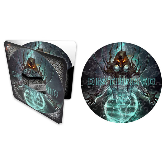 Disturbed - Evolution, 72 brikkers puslespil