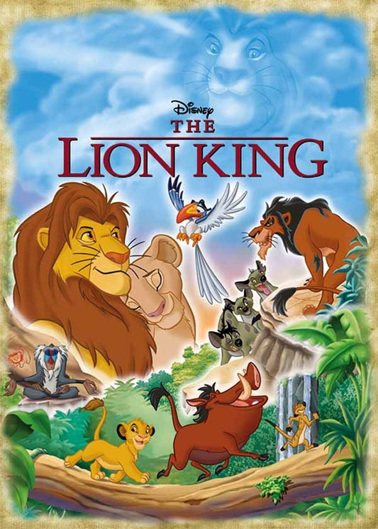 Løvernes Konge af Disney, 1000 brikker puslespil