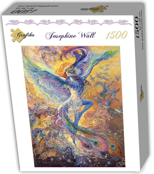Blue Bird van Josephine Wall, puzzel van 1500 stukjes