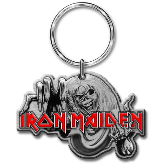 Iron Maiden - Nummer van het beest, sleutelhanger