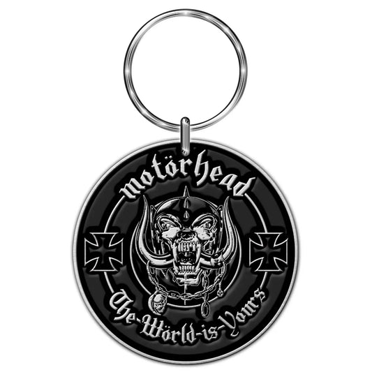 Motorhead - The World is Yours, Key Chain