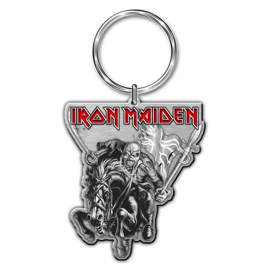 Iron Maiden - Maiden Engeland, sleutelhanger