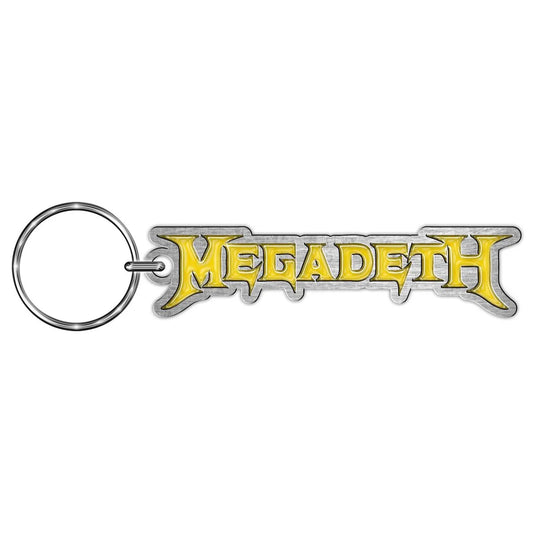 Megadeth - Logo, sleutelhanger