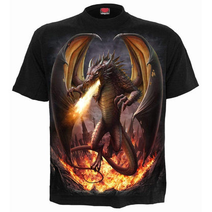 DRACO UNLEASHED - T-Shirt Black