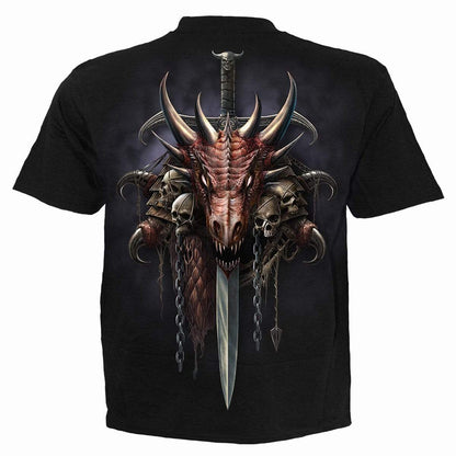 DRACO UNLEASHED - T-Shirt Black