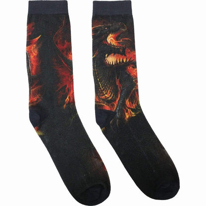 DRACONIS - Unisex Printed Socks