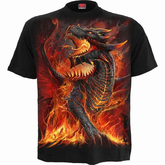 DRACONIS - T-shirt Zwart