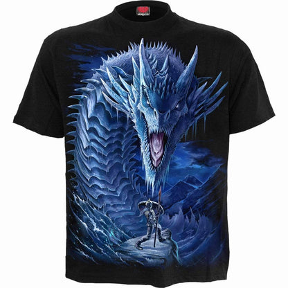 ICE DRAGON - T-Shirt Black