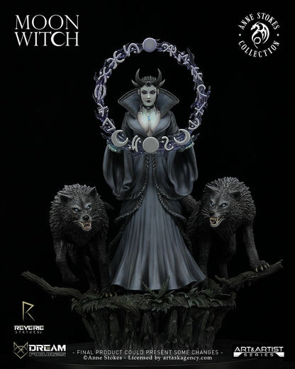 Anne Stokes Collection: Moon Witch Figurine