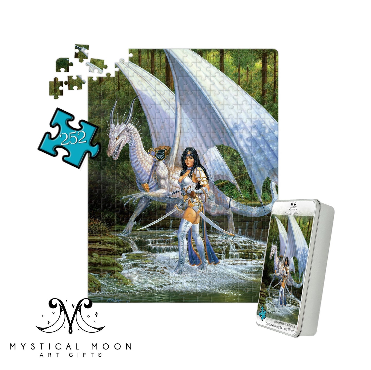 Caylinn's Journey by Larry Elmore. 252 Piece Puzzle
