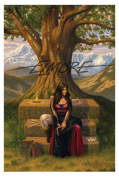 Lockstone of Gaelkinnen by Larry Elmore. 252 Piece Puzzle