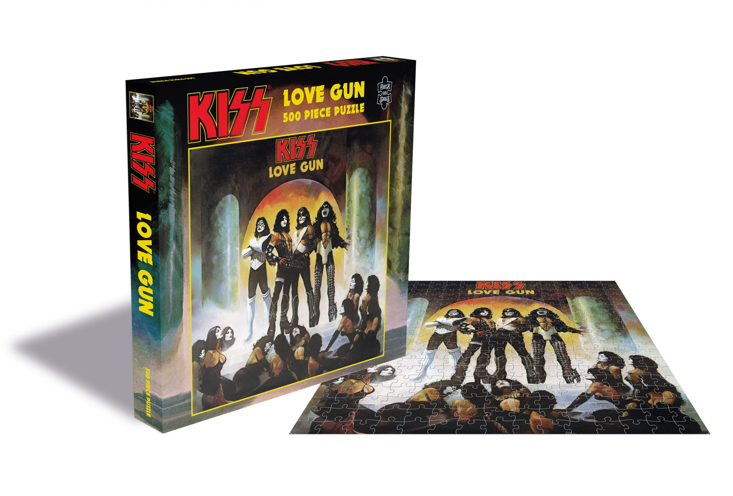 Kiss - Love Gun, 500 brikker puslespil