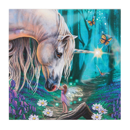 Fairy Whispers van Lisa Parker, verlicht canvas