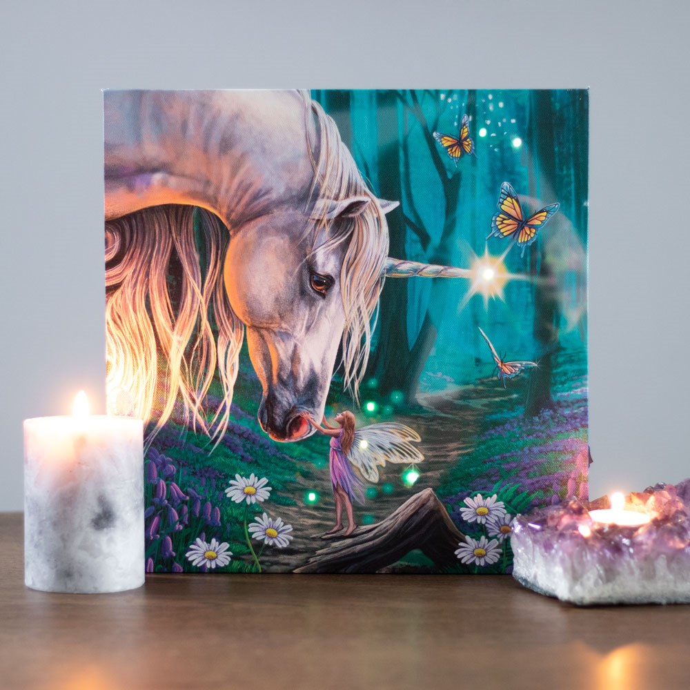 Fairy Whispers van Lisa Parker, verlicht canvas
