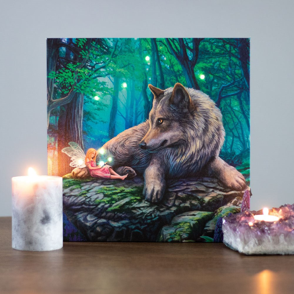 Fairy Stories by Lisa Parker, Light Up Canvas