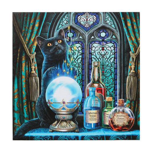 Witches Apprentice by Lisa Parker, Light Up Canvas Print