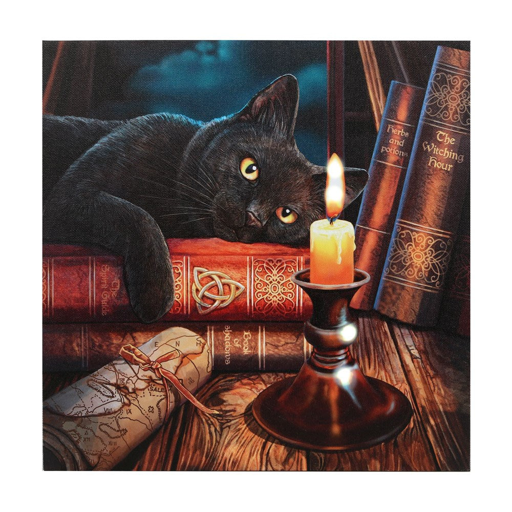 Witching Hour van Lisa Parker, oplichtende canvas print
