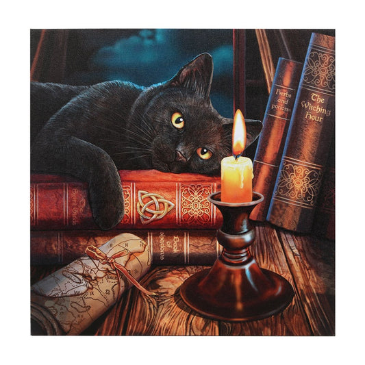 Witching Hour by Lisa Parker, Light Up Canvas Print