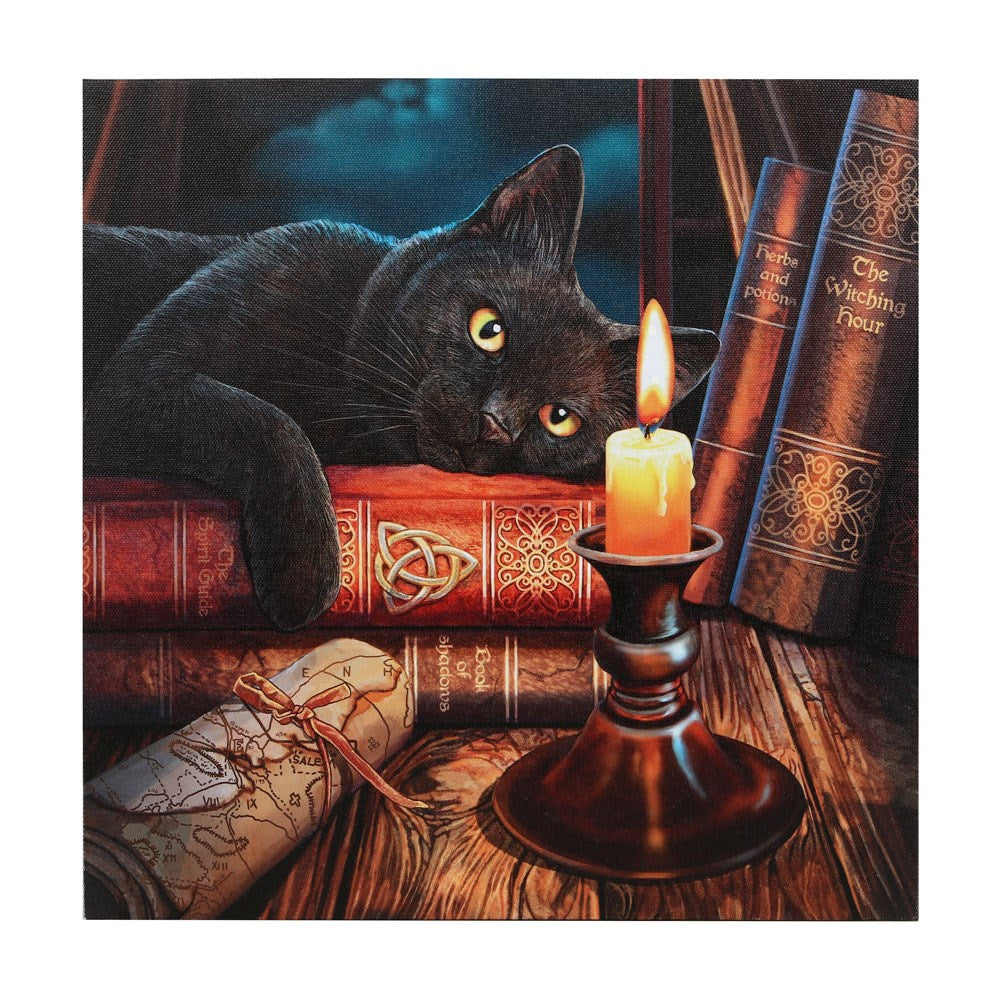 Witching Hour van Lisa Parker, oplichtende canvas print
