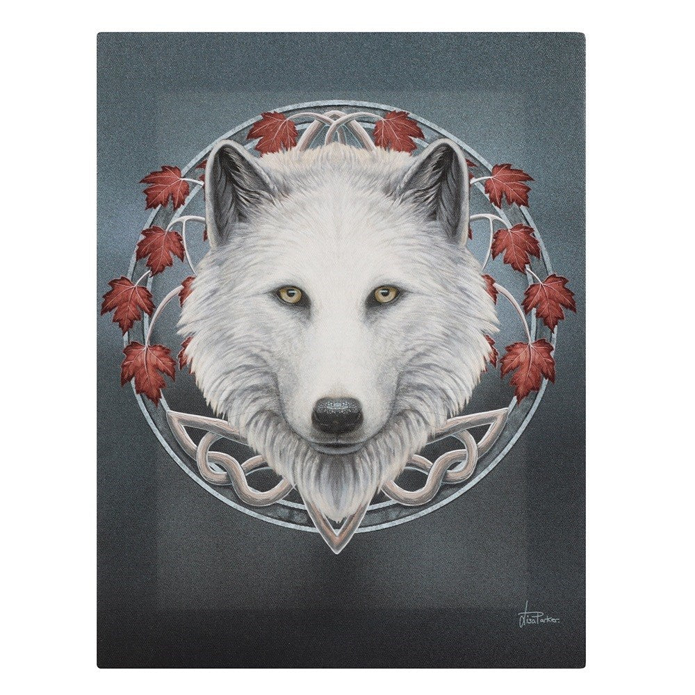 Guardian of the Fall by Lisa Parker, Canvas Print