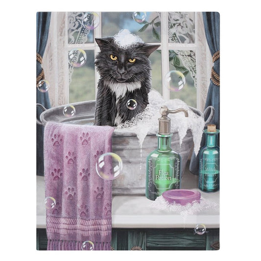 Bath Time by Lisa Parker, Canvas Print