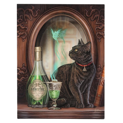 Absinthe by Lisa Parker, Canvas Print