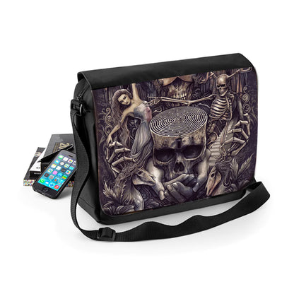 Labyrinth by Chris Lovell, Messenger Bag