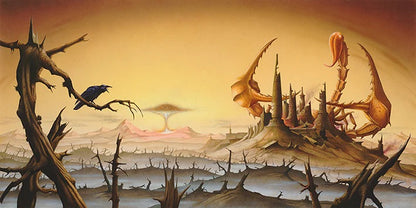 Lonesome Crow by Rodney Matthews, 500 Piece Puzzle