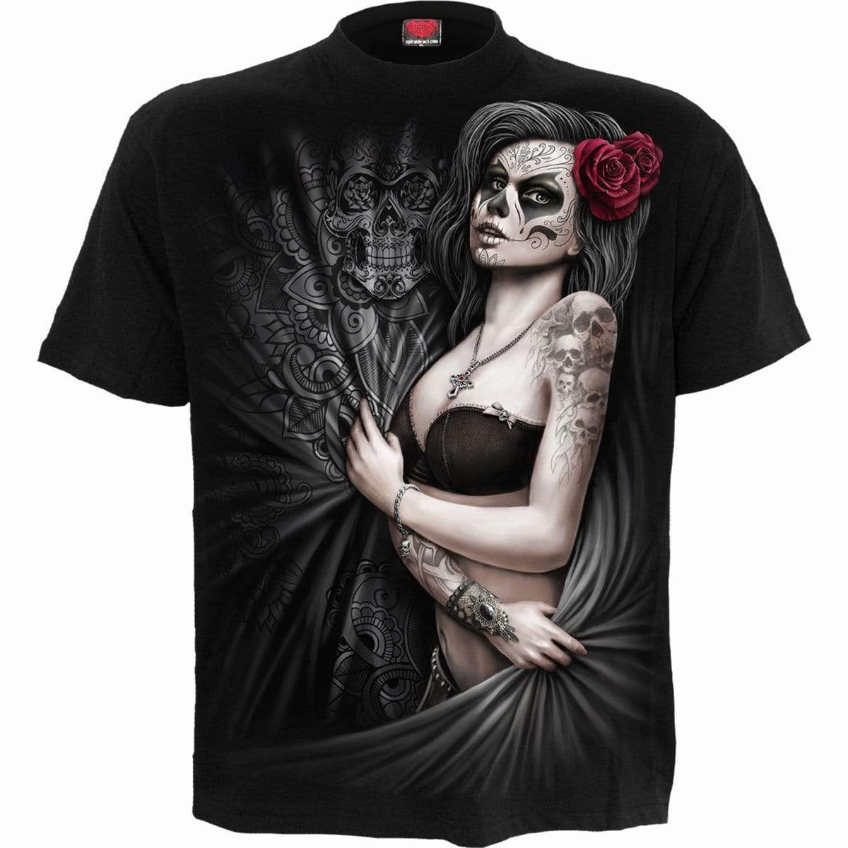 DEAD LOVE - T-shirt Zwart