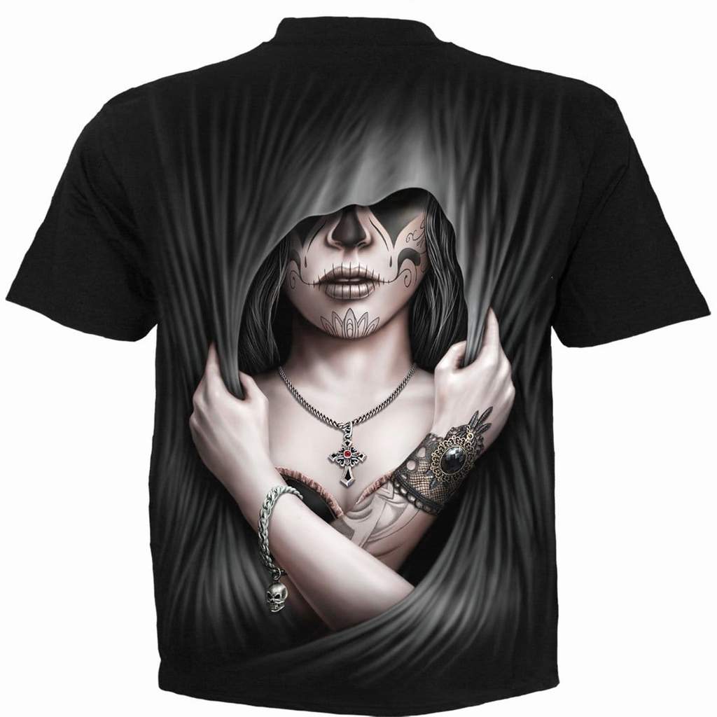 DEAD LOVE - T-Shirt Sort