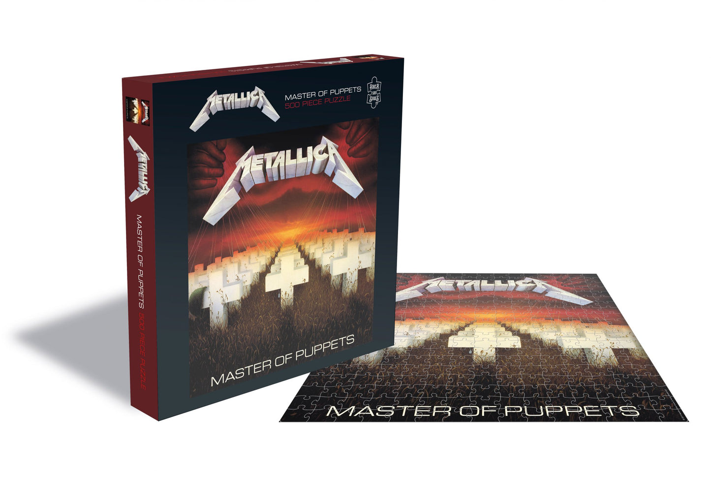 Metallica - Meester van de poppen, puzzel van 500 stukjes