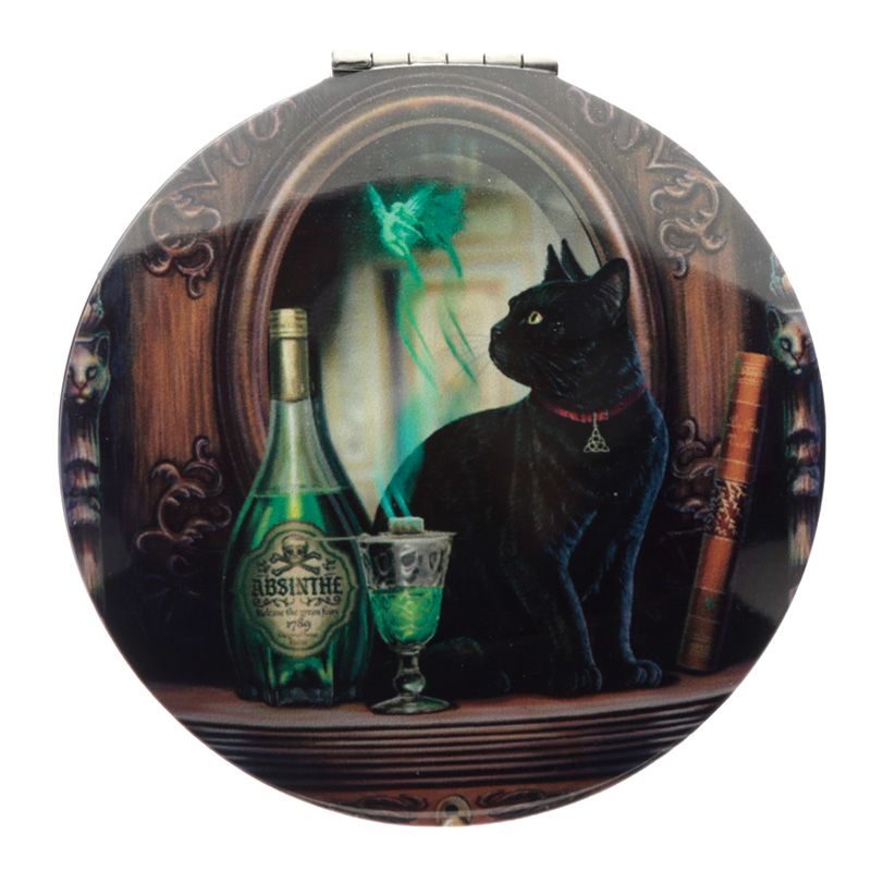 Lisa Parker Magical Cat Compact Mirrors