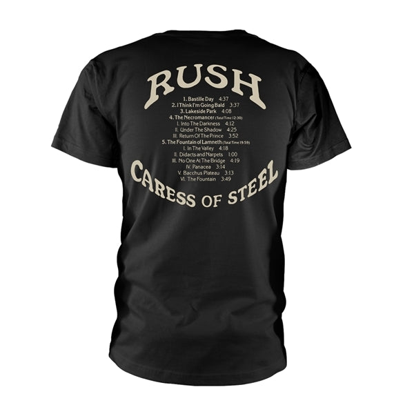 Rush - Caress of Steel, T-Shirt