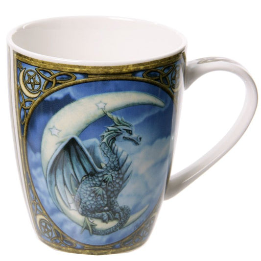 Lisa Parker Dragon Porcelain Mug