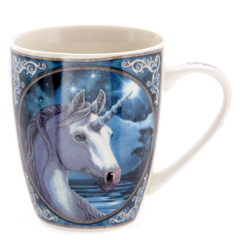 Lisa Parker Unicorn Porcelain Mug