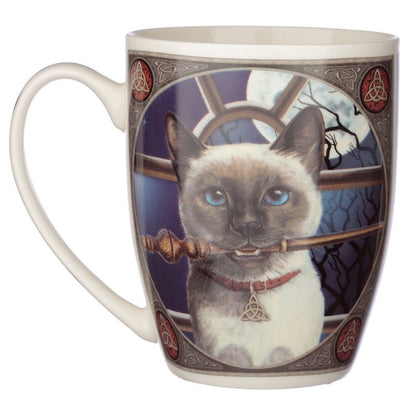 Lisa Parker Hocus Pocus Cat Porcelain Mug