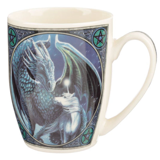 Lisa Parker Protector of Magick Dragon Porcelain Mug