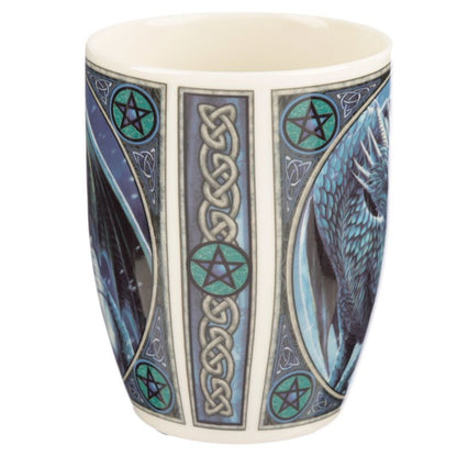 Lisa Parker Protector of Magick Dragon Porcelain Mug