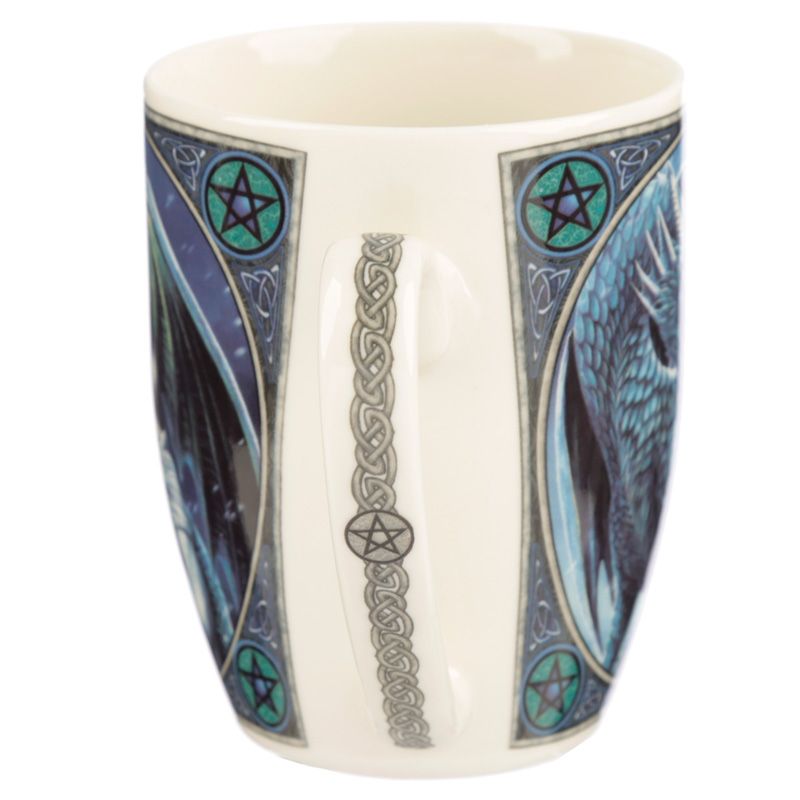 Lisa Parker Protector of Magick Dragon Porcelain Mug