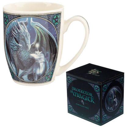 Lisa Parker Protector of Magick Dragon Porcelain Mug