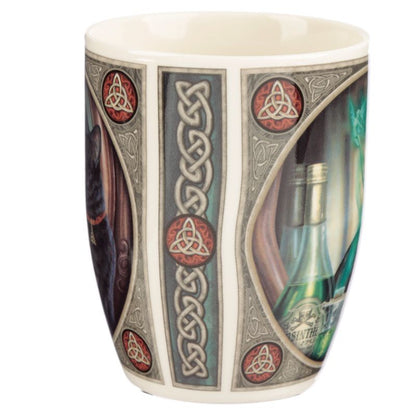 Lisa Parker Absinthe Porcelain Mug