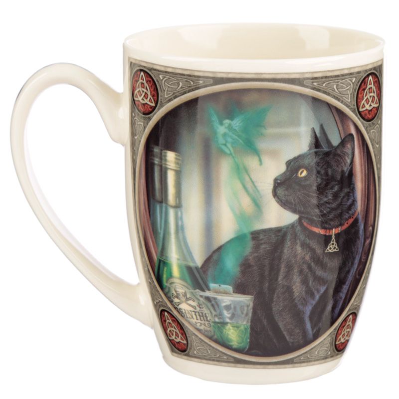 Lisa Parker Absinthe Porcelain Mug