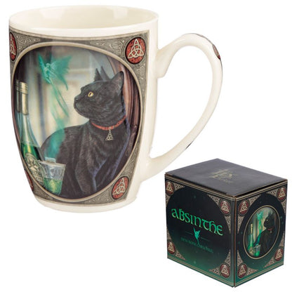 Lisa Parker Absinthe Porcelain Mug