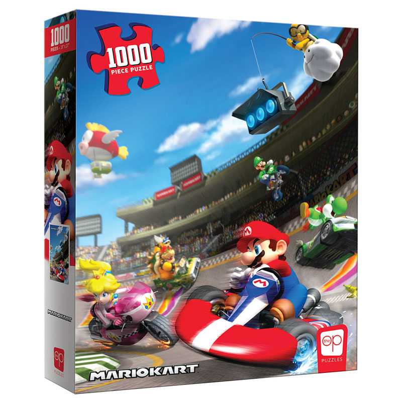 Mario Kart af Nintendo, 1000 brikker puslespil