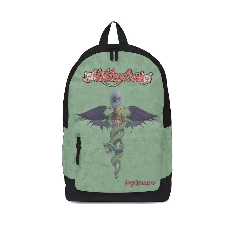 Rocksax Motley Crue Backpack - Dr Feelgood