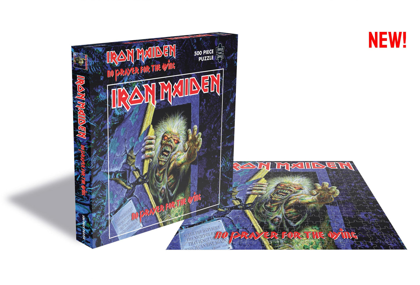 Iron Maiden - No Prayer for the Dying, puslespil med 500 brikker