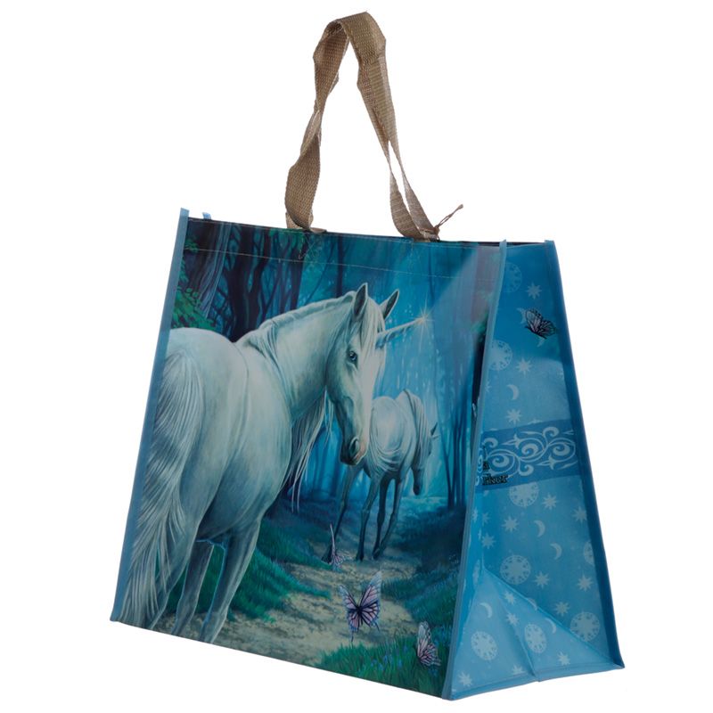 Lisa Parker The Journey Home Unicorn Reusable Shopping Bag