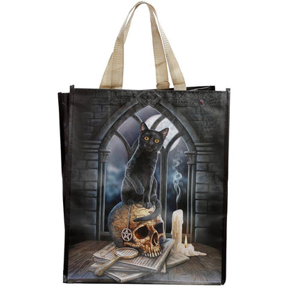 Lisa Parker Spirits of Salem Cat Reusable Shopping Bag