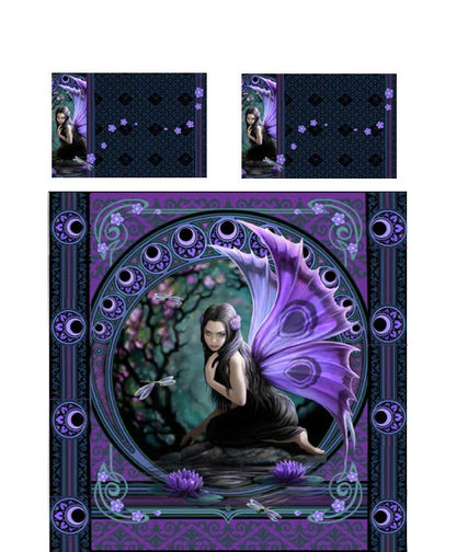 Naiad by Anne Stokes, Duvet Set