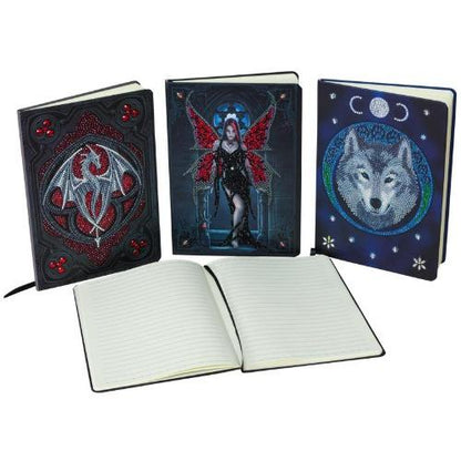 Crystal Art Notebook - Phoenix Rising by Anne Stokes